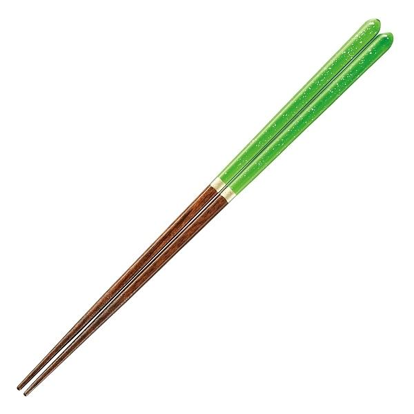 Chopstick (Hashi) - Emerald: color of May - gemstone of the 12 months of the year