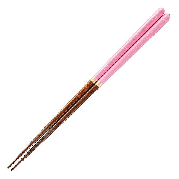 Chopstick (Hashi) - Pink Tourmaline: color of October - gemstone of the 12 months of the year