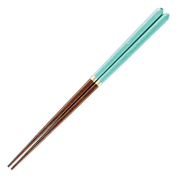 Chopstick (Hashi) - Tanzanite: color of December - gemstone of the 12 months of the year