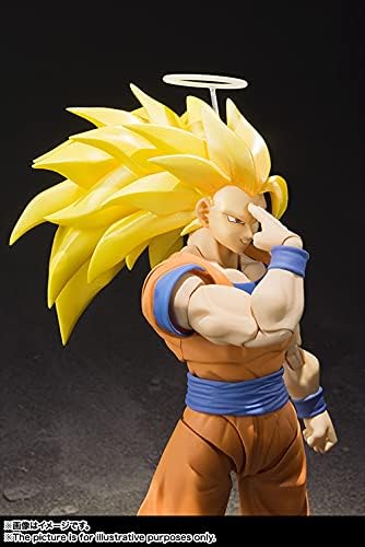 Dragon Ball Z - Son Goku Super Saiyajin 3 - S.H. Figuarts