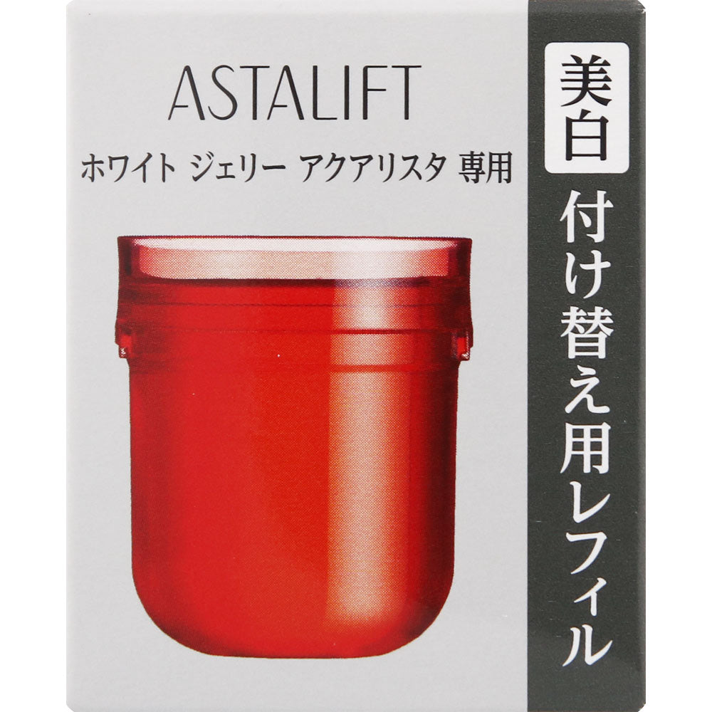 Refil Astalift White Jelly Aquarysta - Sérum facial antienvelhecimento e clareador 40g