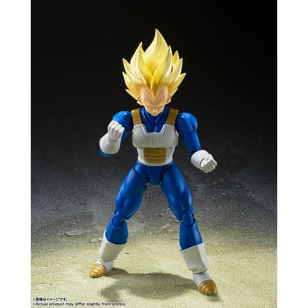 Dragon Ball Z - Vegeta Super Saiyajin - S.H. Figuarts