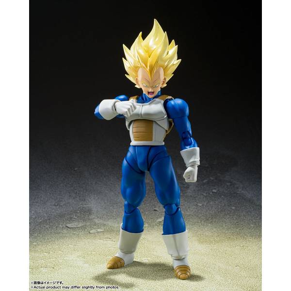 Dragon Ball Z - Vegeta Super Saiyajin - S.H. Figuarts