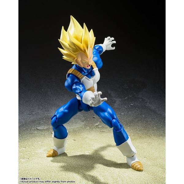 Dragon Ball Z - Vegeta Super Saiyajin - S.H. Figuarts