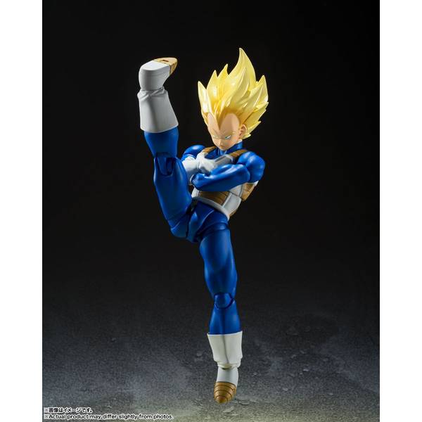 Dragon Ball Z - Vegeta Super Saiyajin - S.H. Figuarts