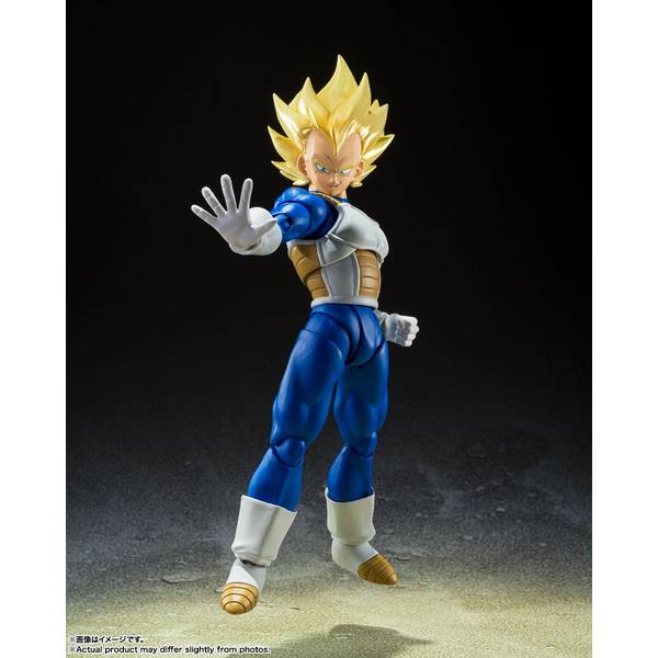 Dragon Ball Z - Vegeta Super Saiyajin - S.H. Figuarts