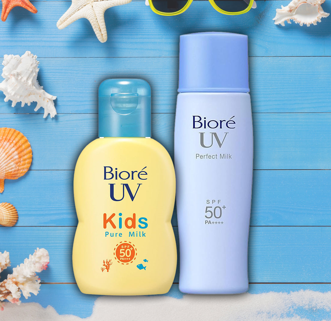 Kit Bioré UV - Parent and kids