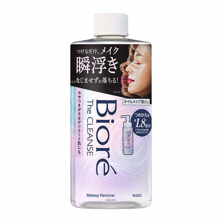 Bioré The Cleanse - Facial makeup remover oil - Refill 280ml