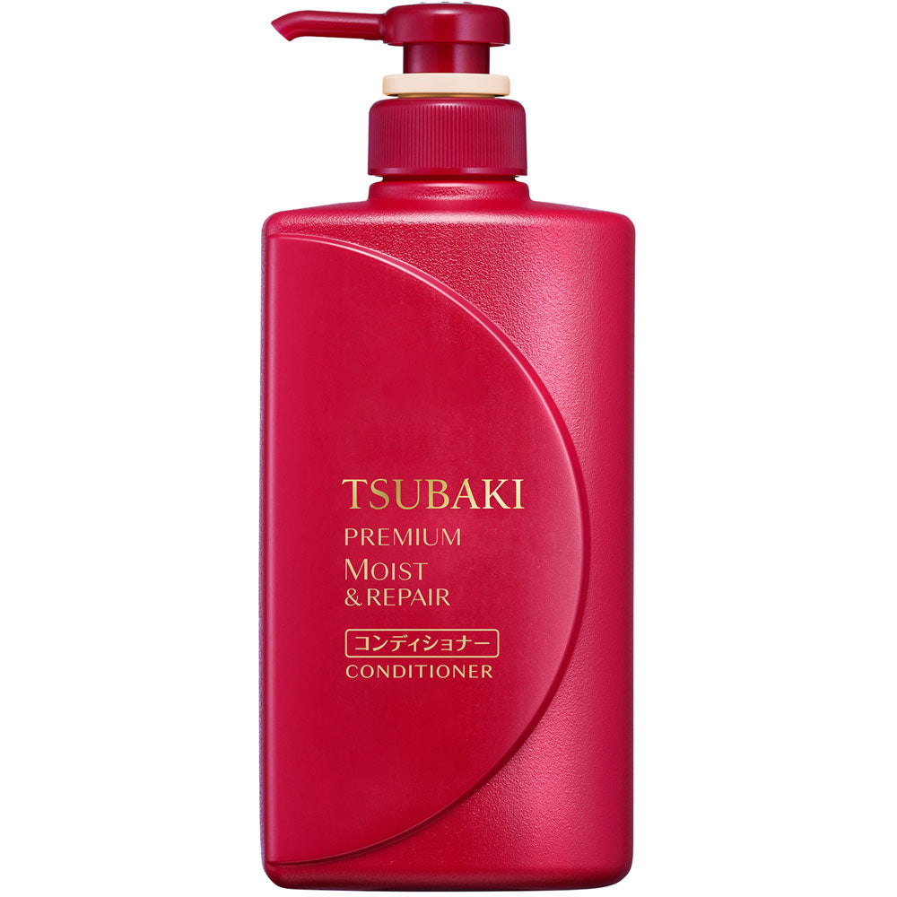 Condicionador Tsubaki Premium Moist & Repair - Basic Series - 490ml