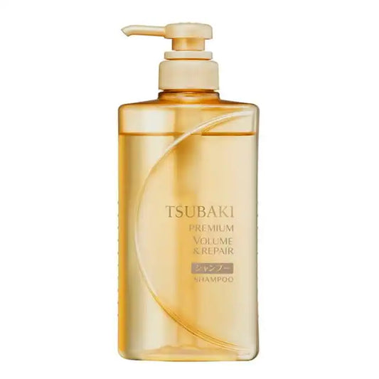 Shampoo Tsubaki Premium Volume & Repair - Basic Series - 490ml