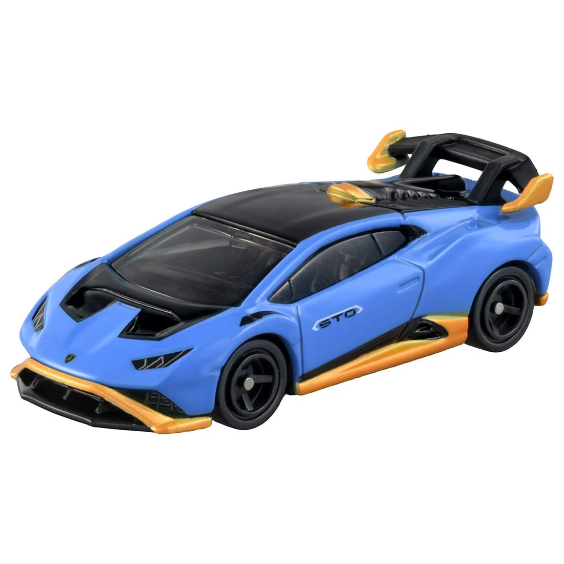 Tomica Car Nº 11 - Lamborghini Huracán STO - Scale 1/62