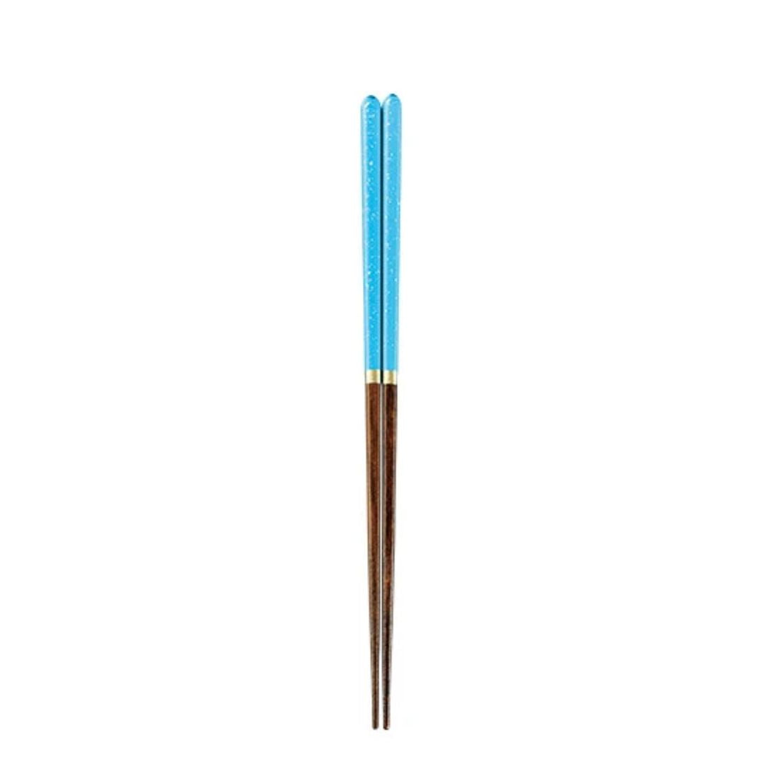 Chopstick (Hashi) - Aquamarine: color of March - gemstone of the 12 months of the year