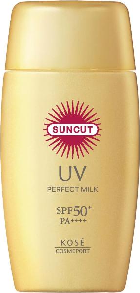 KOSE Suncut Perfect UV Milk, SPF50+ PA++++ UV Water Resistance