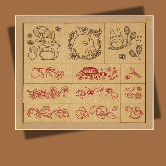 My Neighbor Totoro Stamp Set