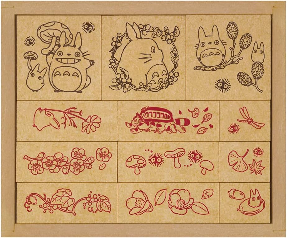 My Neighbor Totoro Stamp Set