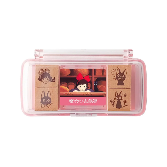 Studio Ghibli Kiki's Delivery Service Mini Stamp Set