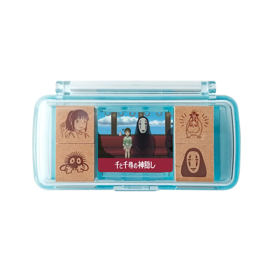 Studio Ghibli Spirited Away Mini Stamp Set