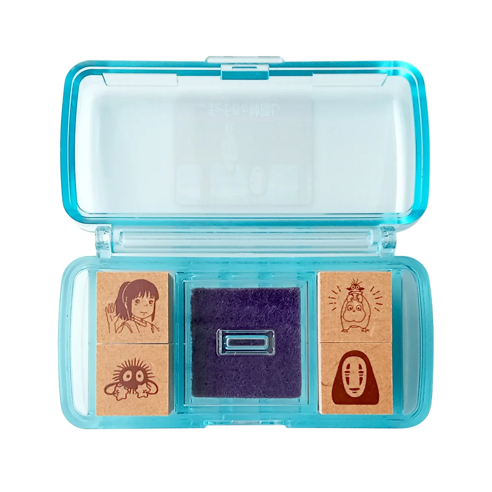 Studio Ghibli Spirited Away Mini Stamp Set