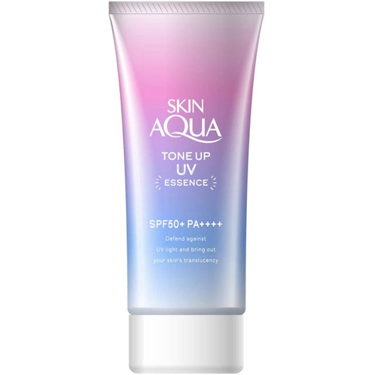 Sunscreen Skin Aqua - Tone Up UV Essence SPF50+ PA++++ 80g Lavander