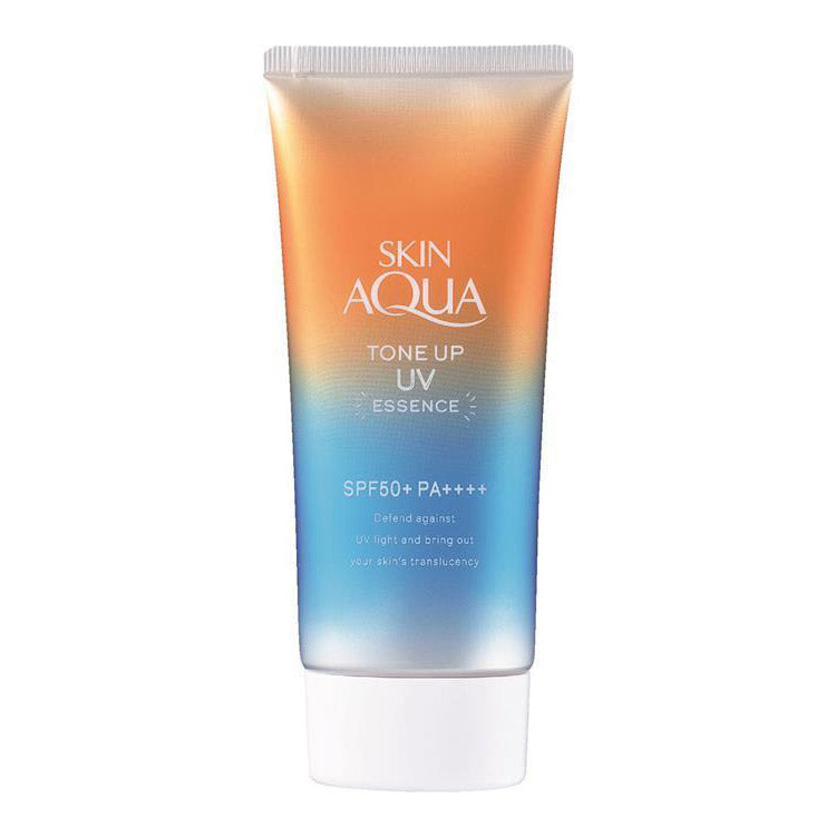 Sunscreen Skin Aqua - Tone Up UV Essence SPF50+ PA++++ 80g Latte Beige