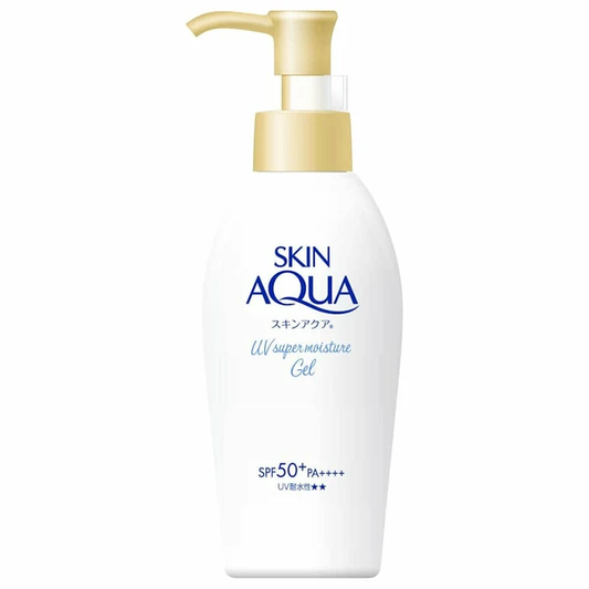 Sunscreen Skin Aqua - Skin Care - UV Super Moisture Gel SPF50+ PA++++ Pump 140g