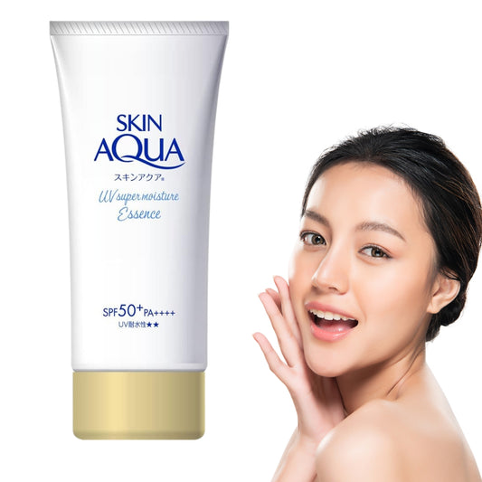 Sunscreen Skin Aqua - Skin Care - UV Super Moisture Essence SPF50+ PA++++ 80g