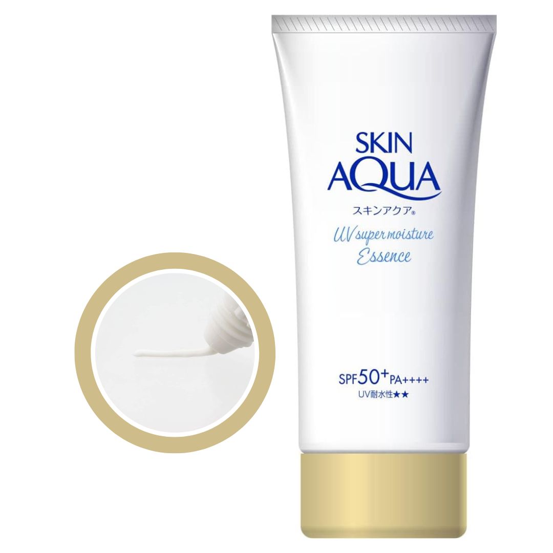 Sunscreen Skin Aqua - Skin Care - UV Super Moisture Essence SPF50+ PA++++ 80g