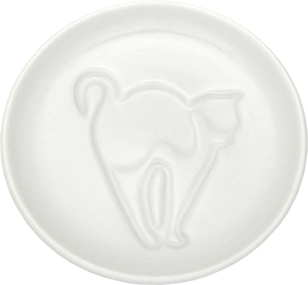 Mini dish plate for sauce - Artha - 'Waking up' Cat