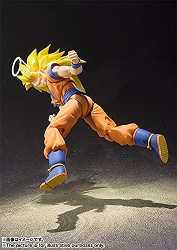 Dragon Ball Z - Son Goku Super Saiyajin 3 - S.H. Figuarts