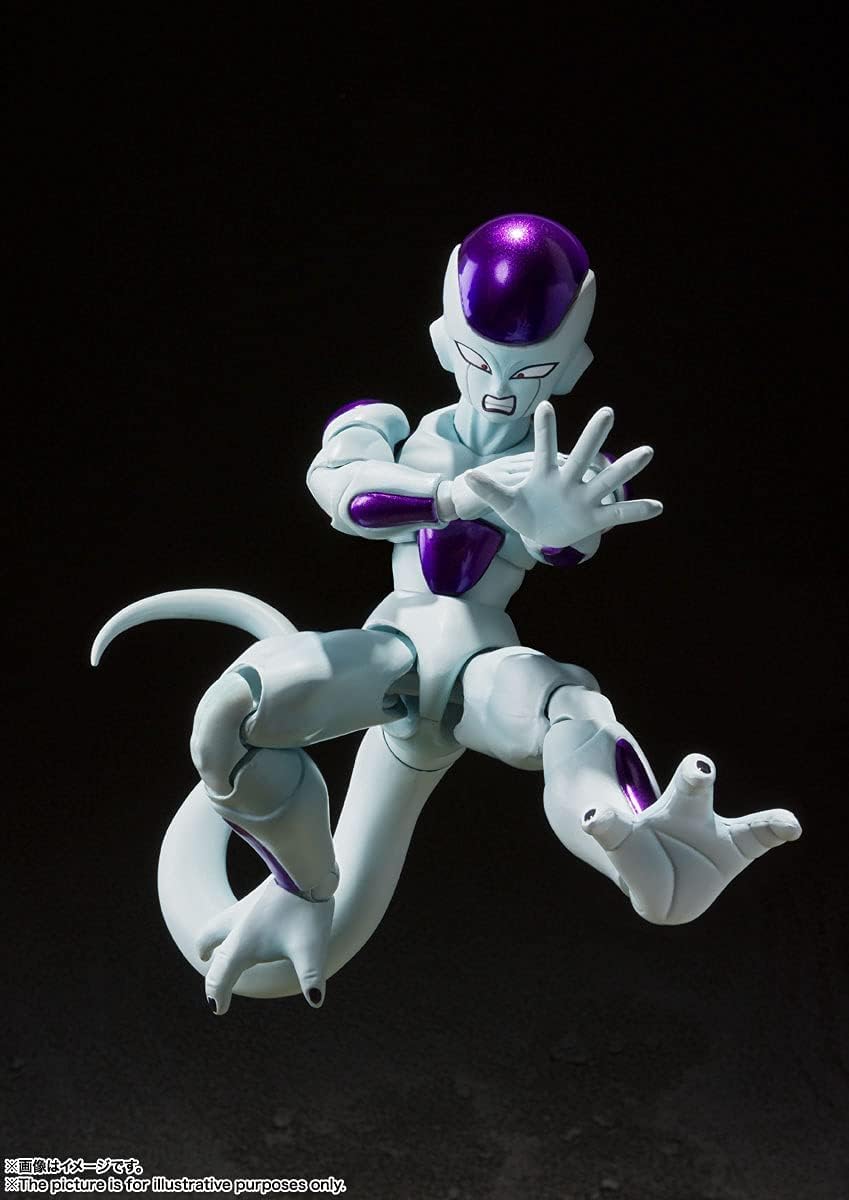 Dragon Ball Z - Frieza 4th Form - S.H. Figuarts