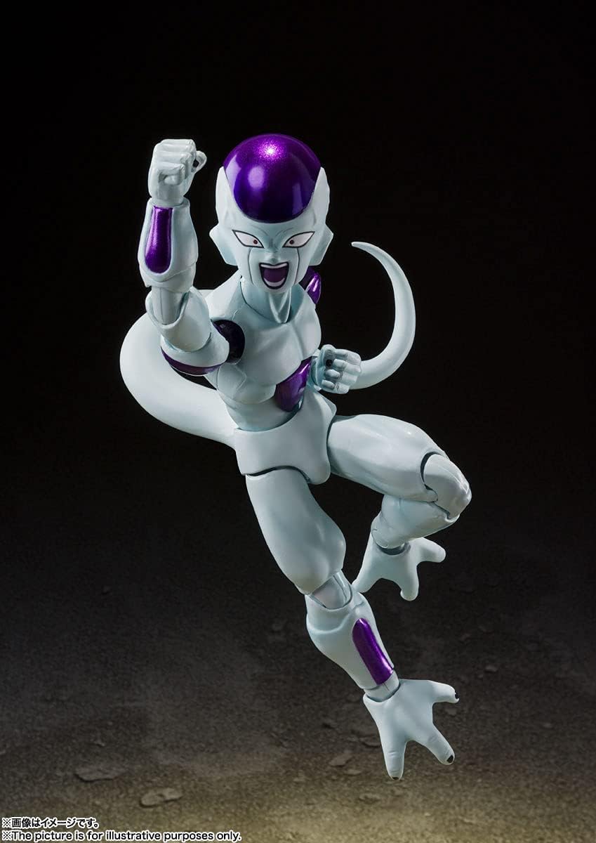 Dragon Ball Z - Frieza 4th Form - S.H. Figuarts