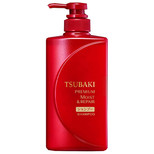 Shampoo Tsubaki Premium Moist & Repair - Basic Series - 490ml