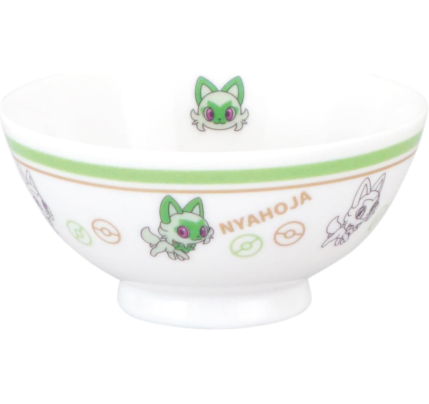 Pokémon bowl - Sprigatito - 11cm Kaneshotouki