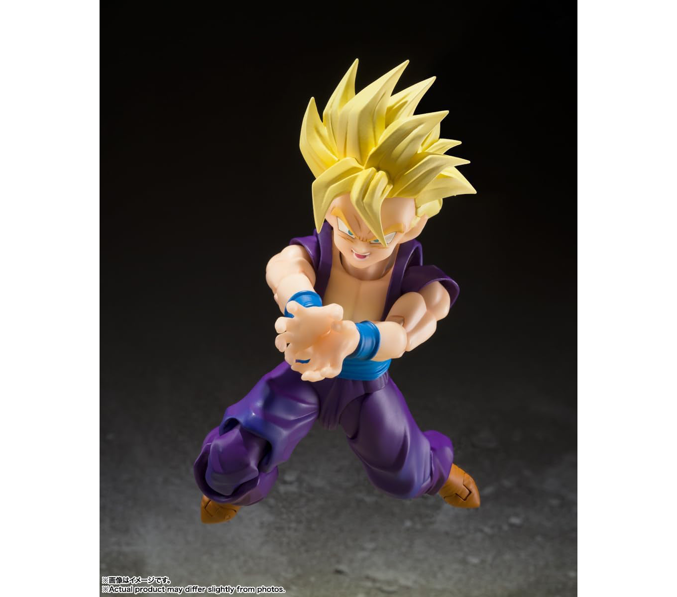 Dragon Ball Z - Son Gohan (criança) Super Saiyajin - S.H. Figuarts