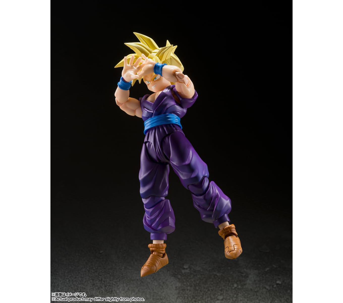 Dragon Ball Z - Son Gohan (criança) Super Saiyajin - S.H. Figuarts