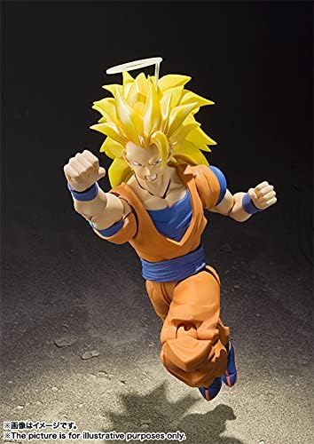 Dragon Ball Z - Son Goku Super Saiyajin 3 - S.H. Figuarts