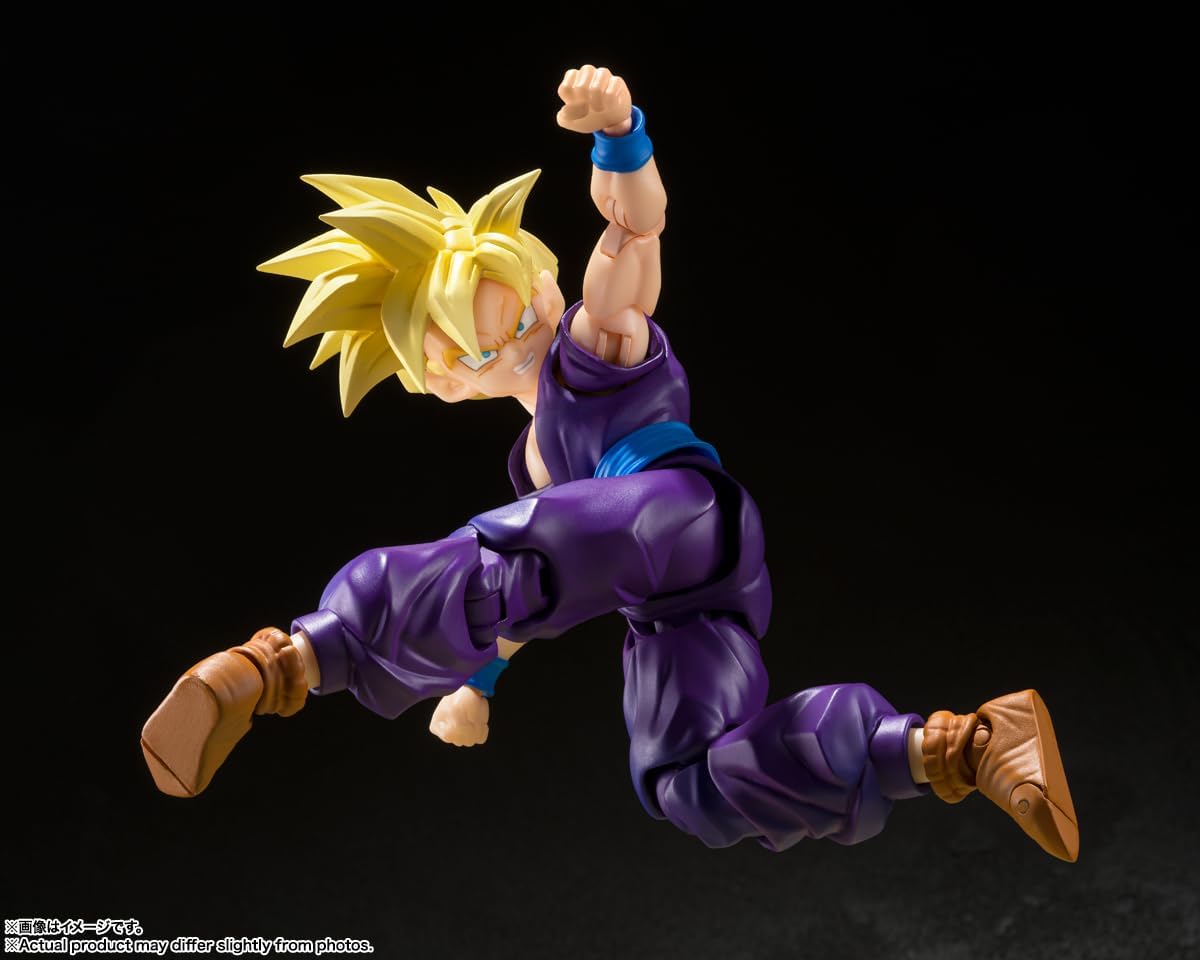 Dragon Ball Z - Son Gohan (criança) Super Saiyajin - S.H. Figuarts