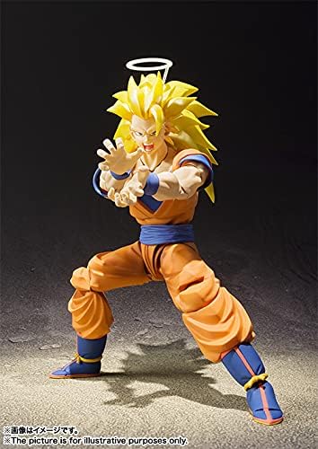 Dragon Ball Z - Son Goku Super Saiyajin 3 - S.H. Figuarts