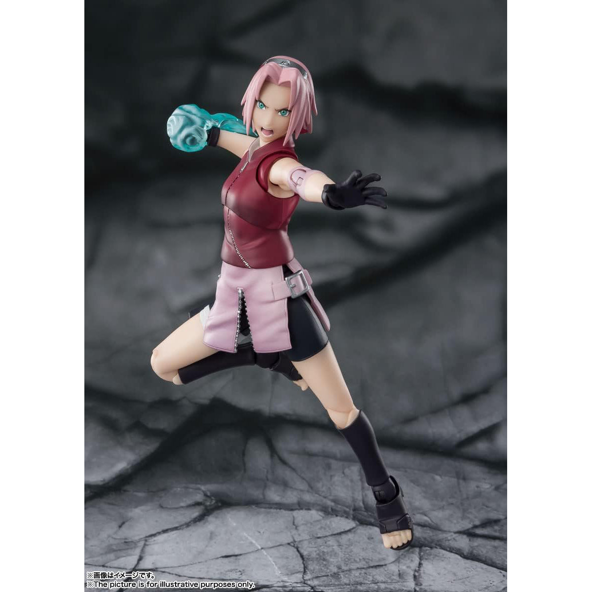 Naruto - Haruno Sakura Naruto Shippuden - S.H. Figuarts