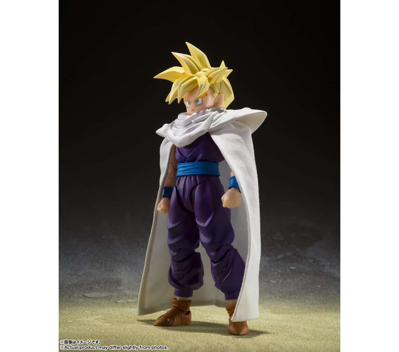 Dragon Ball Z - Son Gohan (criança) Super Saiyajin - S.H. Figuarts