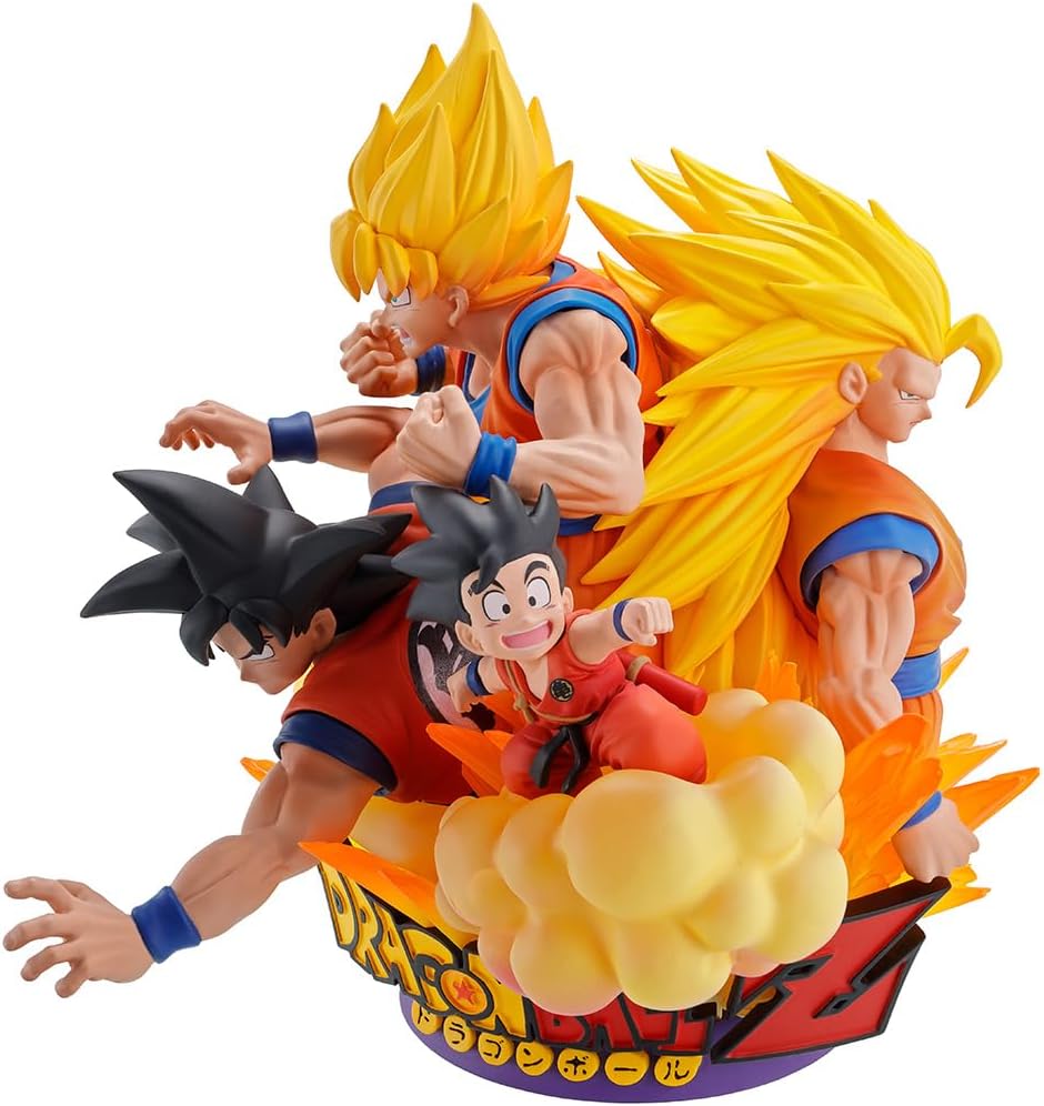 Dragon Ball Z - Son Goku - Petitrama DX Dracap RE BIRTH 01