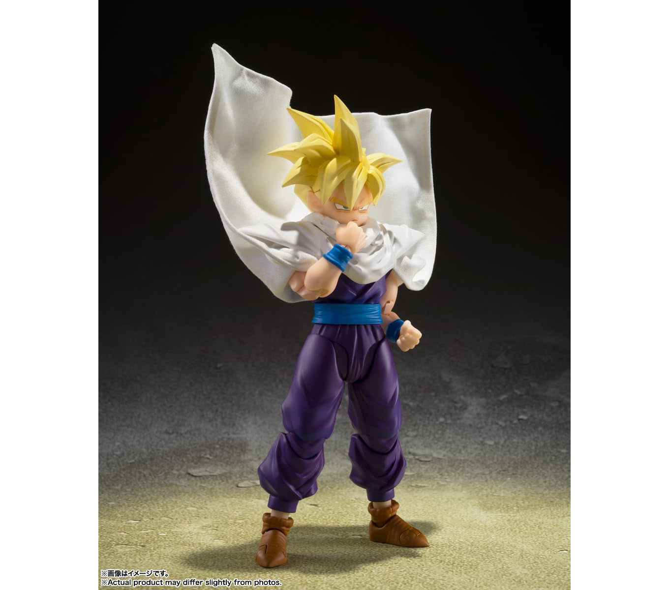 Dragon Ball Z - Son Gohan (criança) Super Saiyajin - S.H. Figuarts