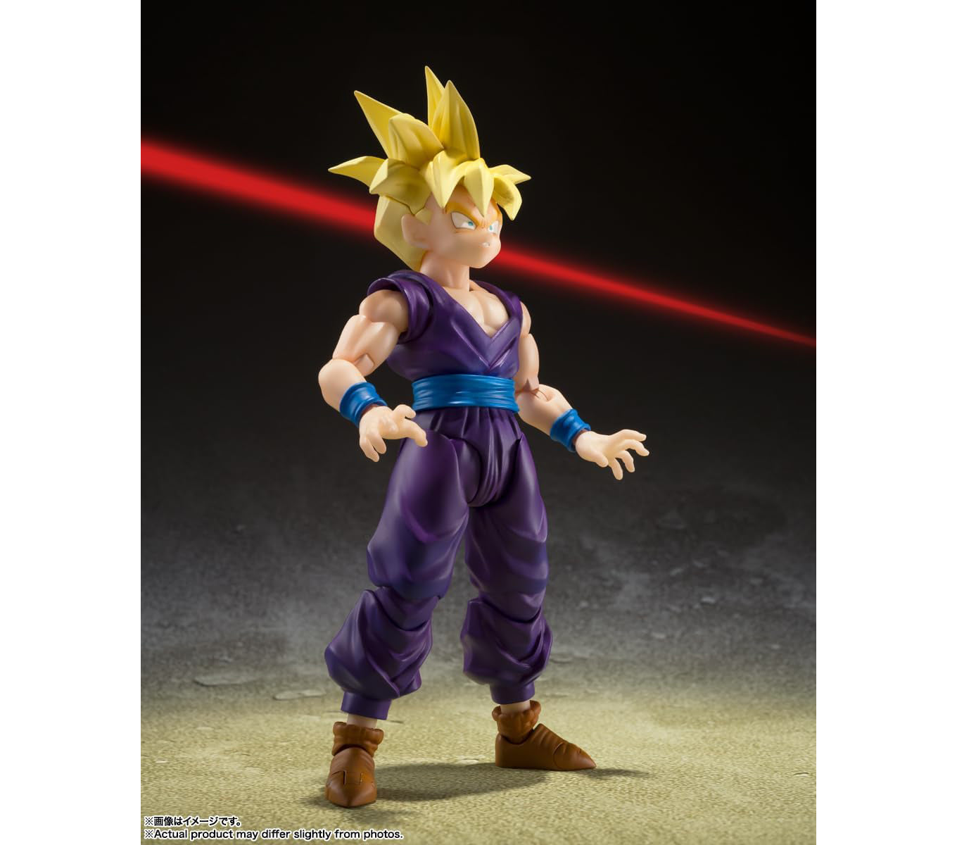 Dragon Ball Z - Son Gohan (criança) Super Saiyajin - S.H. Figuarts