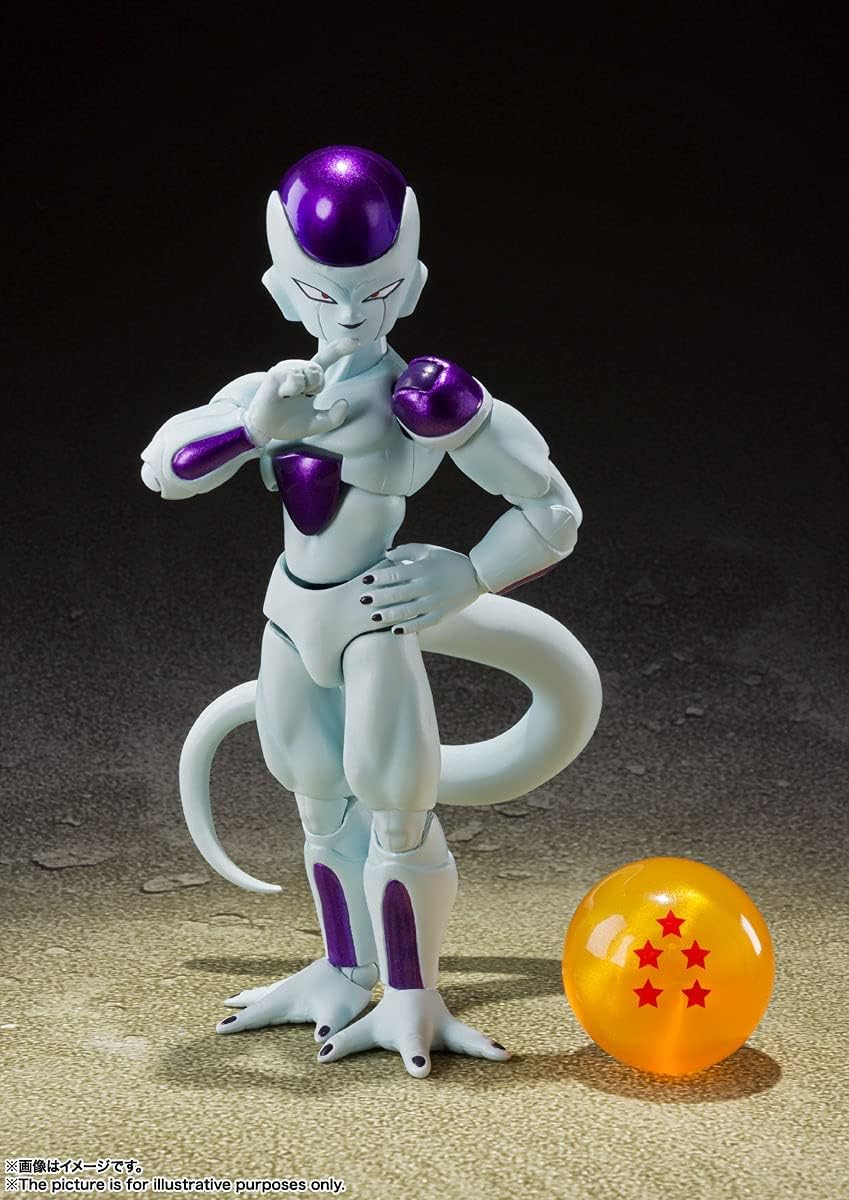 Dragon Ball Z - Frieza 4th Form - S.H. Figuarts