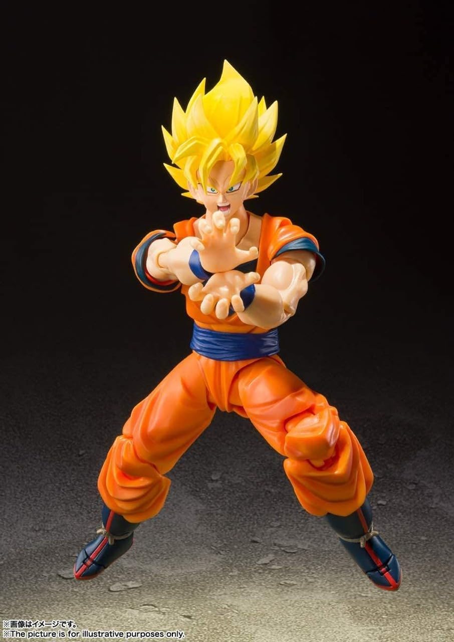 Dragon Ball Z - Son Goku Super Saiyajin - S.H. Figuarts