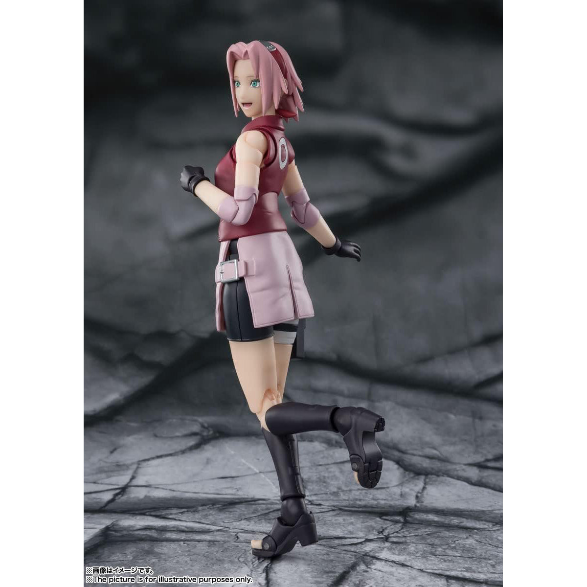 Naruto - Haruno Sakura Naruto Shippuden - S.H. Figuarts