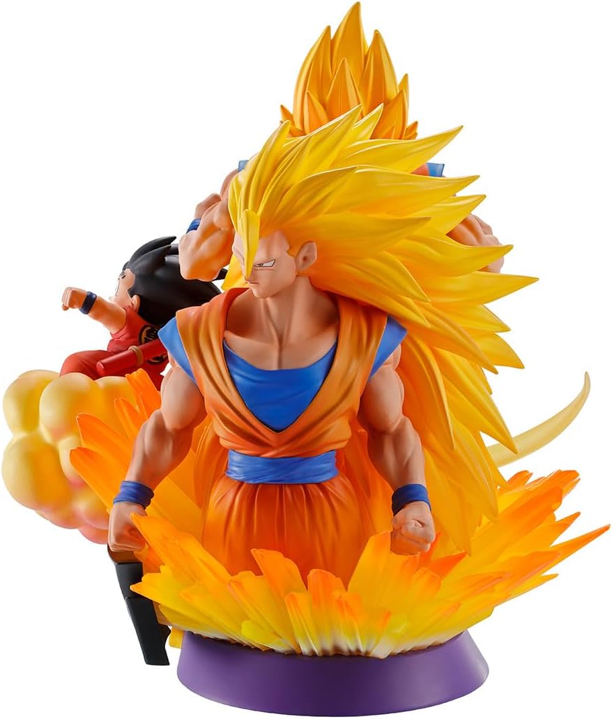 Dragon Ball Z - Son Goku - Petitrama DX Dracap RE BIRTH 01