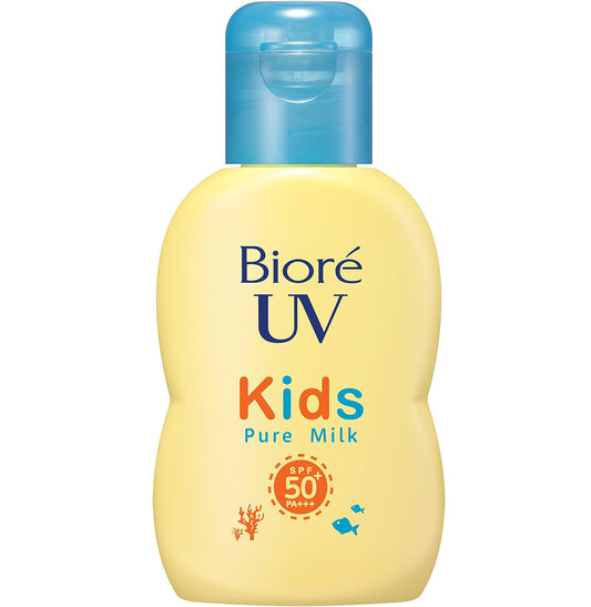 Sunscreen Bioré UV Kids Pure Milk 70ml - SPF50+ PA+++