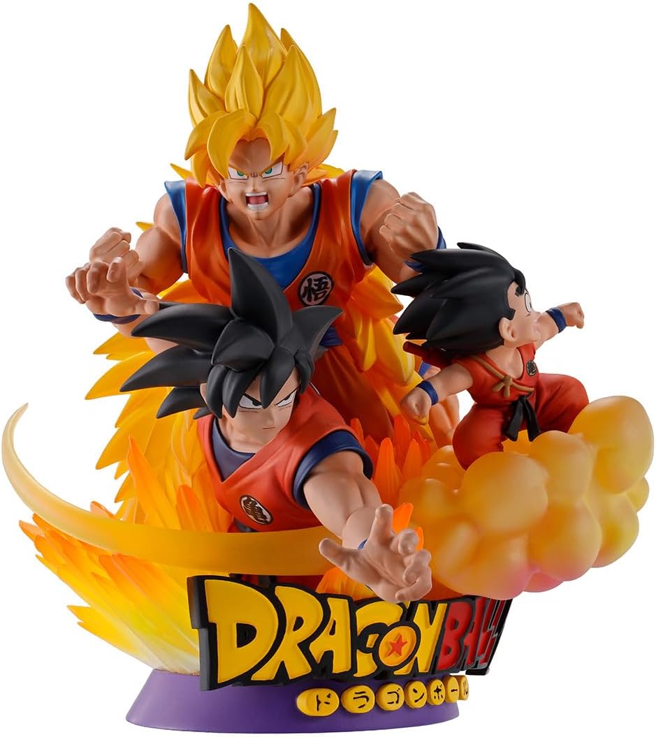 Dragon Ball Z - Son Goku - Petitrama DX Dracap RE BIRTH 01