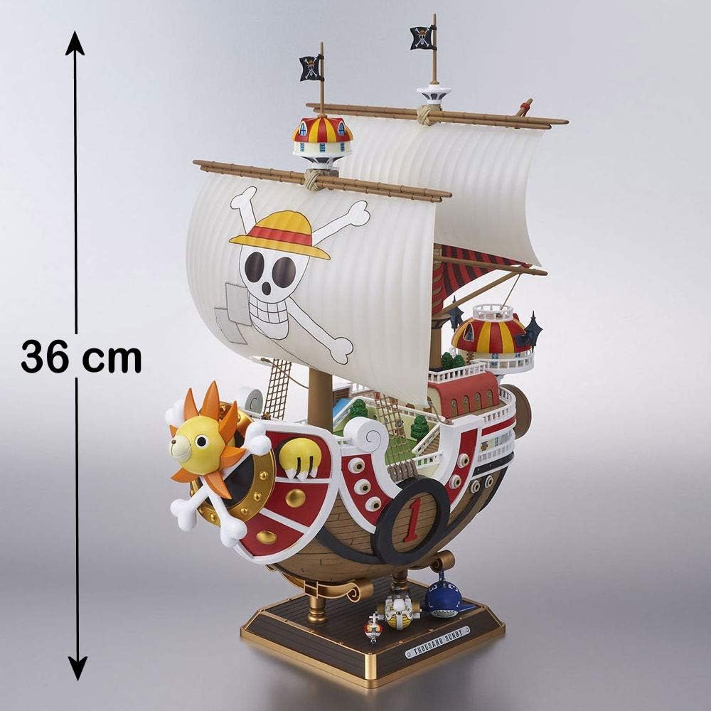 One Piece - Thousand Sunny - Wano Country Edition Plastic Model